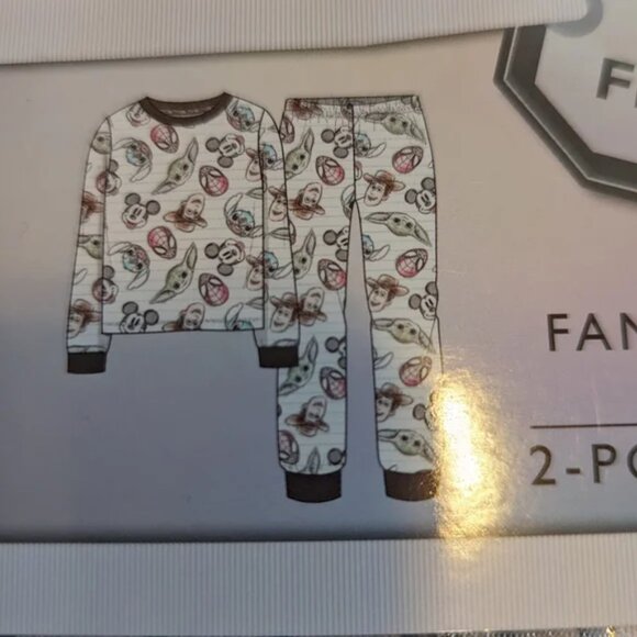 Disney 100 Men's Size Large Pajamas Brand New - Picture 2 of 14